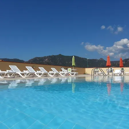 アパートホテル Le Fontane